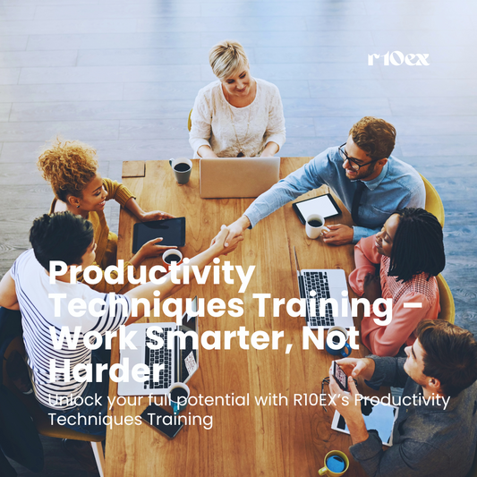 Productivity Techniques Training – Work Smarter, Not Harder