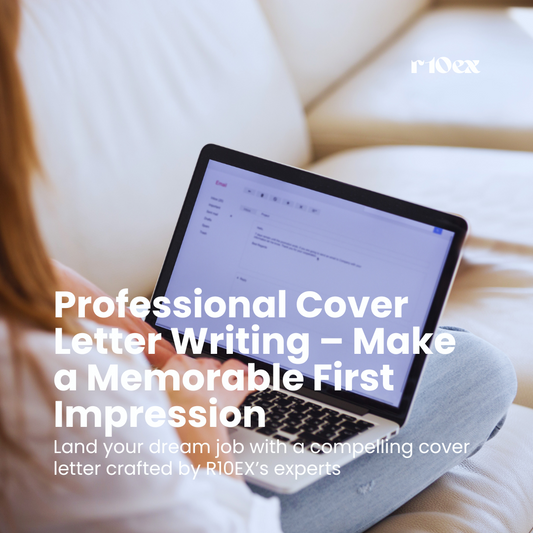 Professional Cover Letter Writing – Make a Memorable First Impression