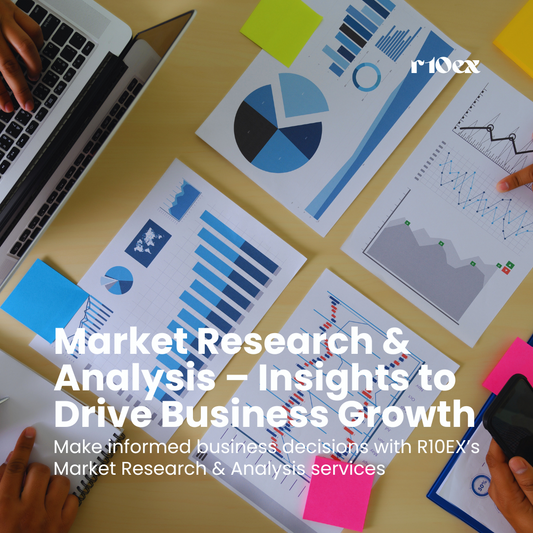 Market Research & Analysis – Insights to Drive Business Growth