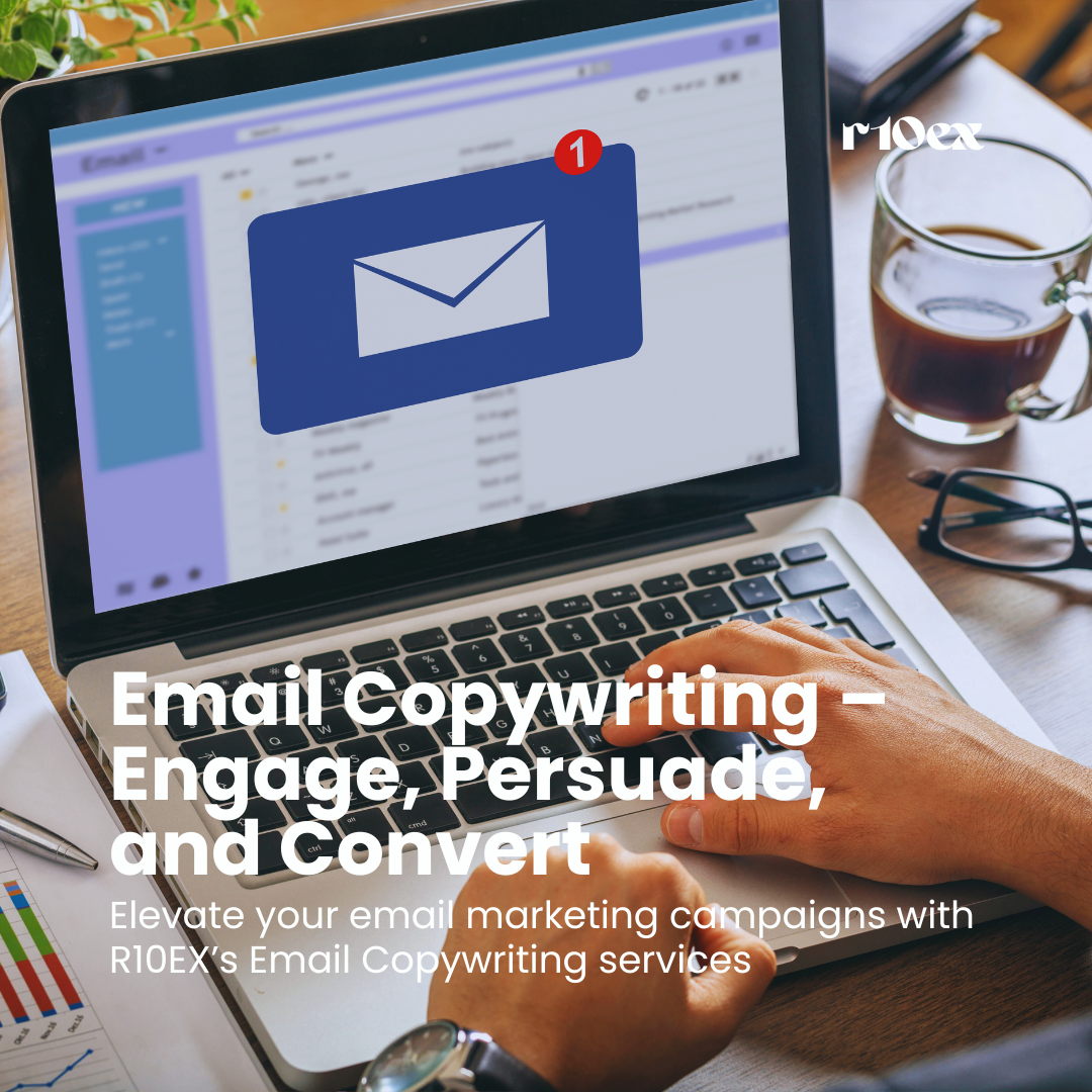 Email Copywriting – Engage, Persuade, and Convert