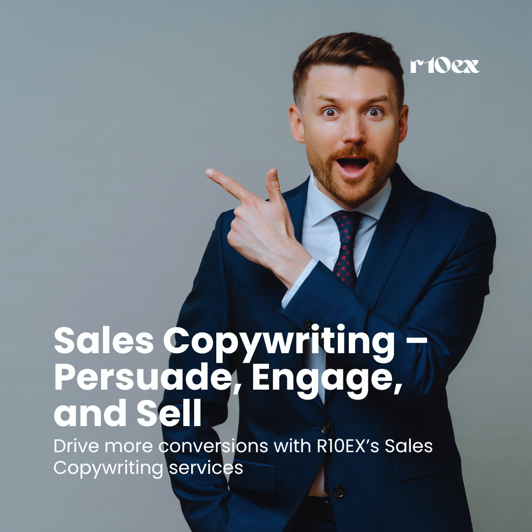 Sales Copywriting – Persuade, Engage, and Sell