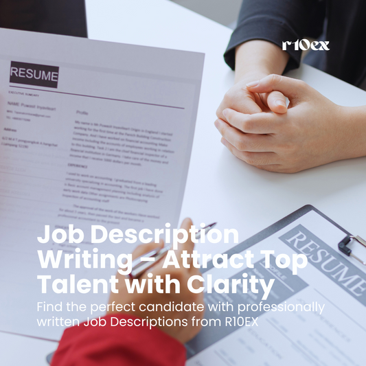 Job Description Writing – Attract Top Talent with Clarity