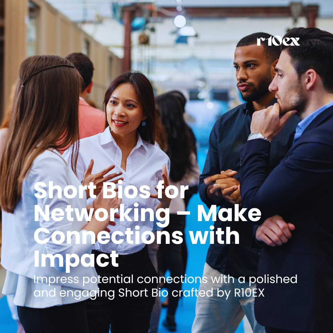 Short Bios for Networking – Make Connections with Impact