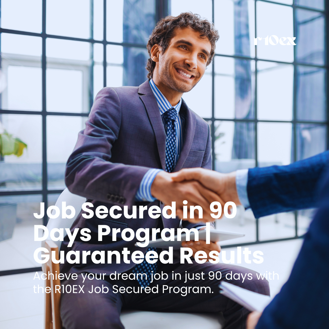 Job Secured in 90 Days Program | Guaranteed Results