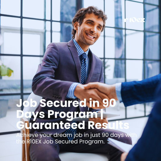 Job Secured in 90 Days Program | Guaranteed Results