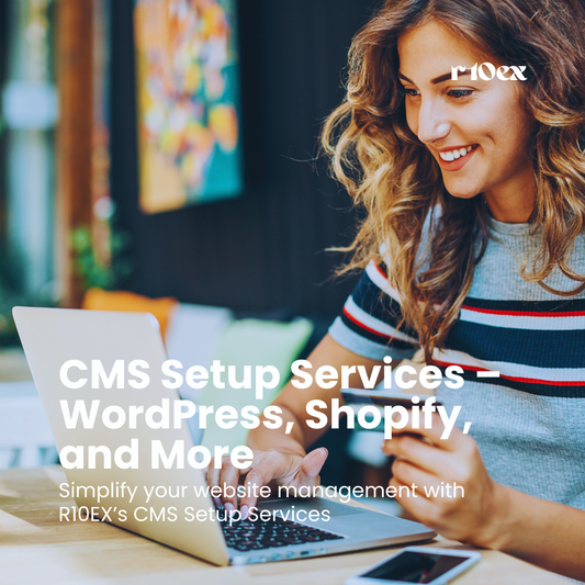 CMS Setup Services – WordPress, Shopify, and More