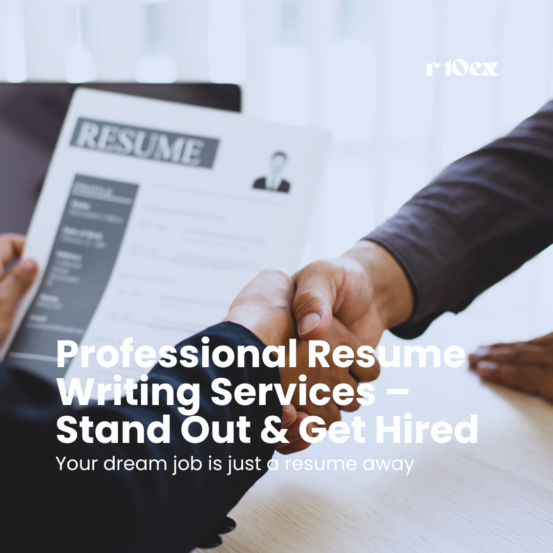 Professional Resume Writing Services – Stand Out & Get Hired