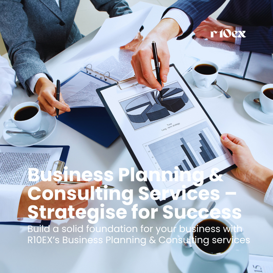 Business Planning & Consulting Services – Strategise for Success