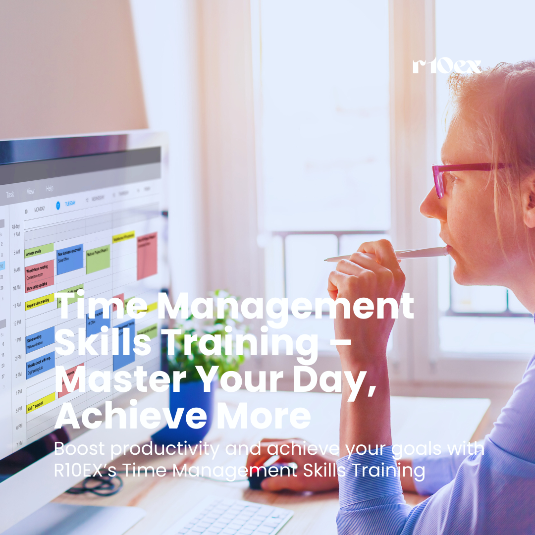 Time Management Skills Training – Master Your Day, Achieve More