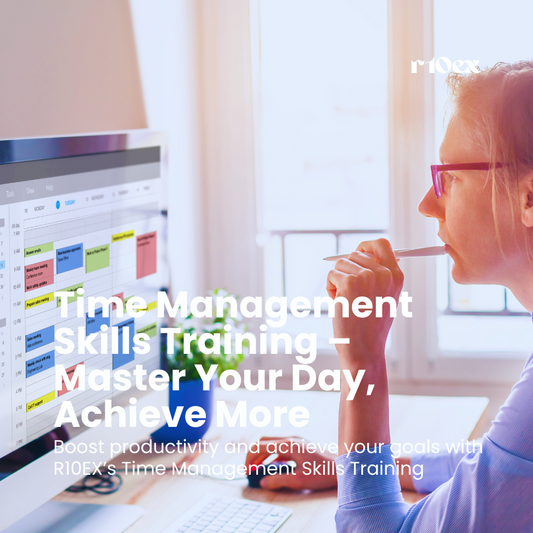 Time Management Skills Training – Master Your Day, Achieve More