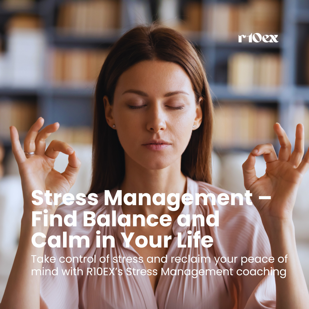 Stress Management – Find Balance and Calm in Your Life