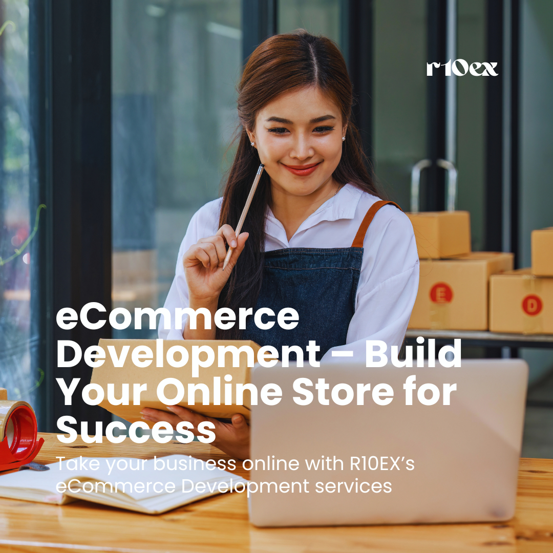 eCommerce Development – Build Your Online Store for Success