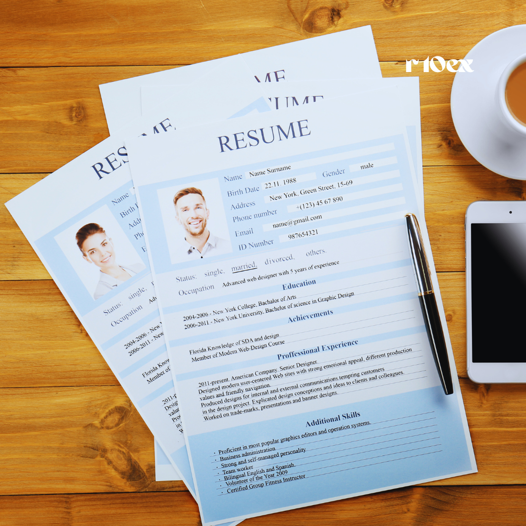 Professional Resume Writing Services – Stand Out & Get Hired