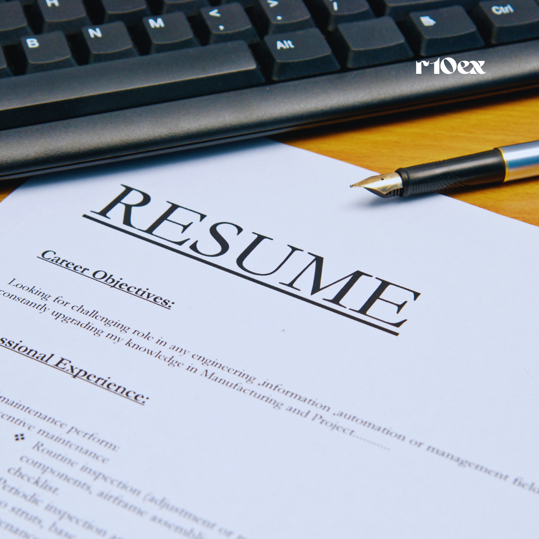 Professional Resume Writing Services – Stand Out & Get Hired