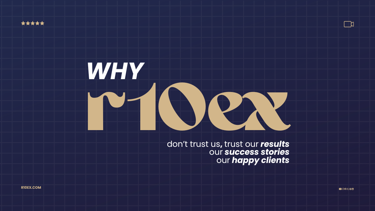 Load video: Why R10EX? | Your Go-To Platform for Premium Online Services